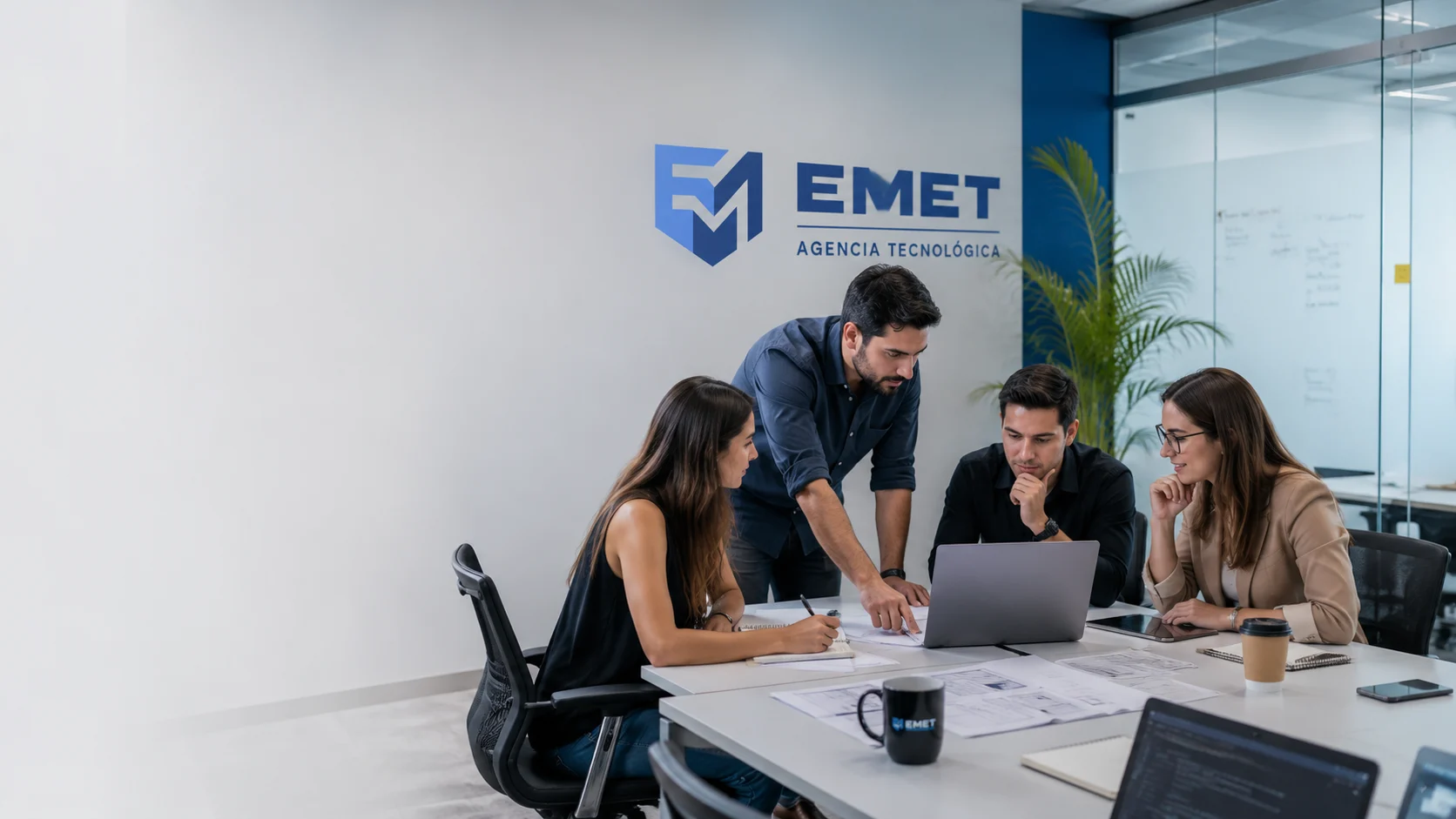 Equipo de consultoría tecnológica de EMET